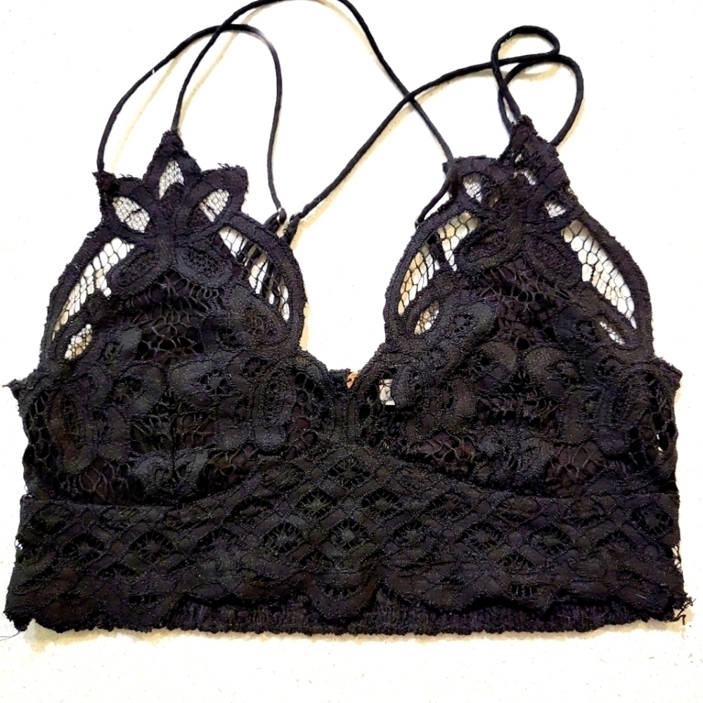 Free People | Adella Lace Bralette - Picture 2 of 3